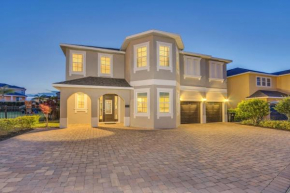 Last Minute Disney Getaway! Private Pool, Hot Tub & Games Room. Book Now! #44331